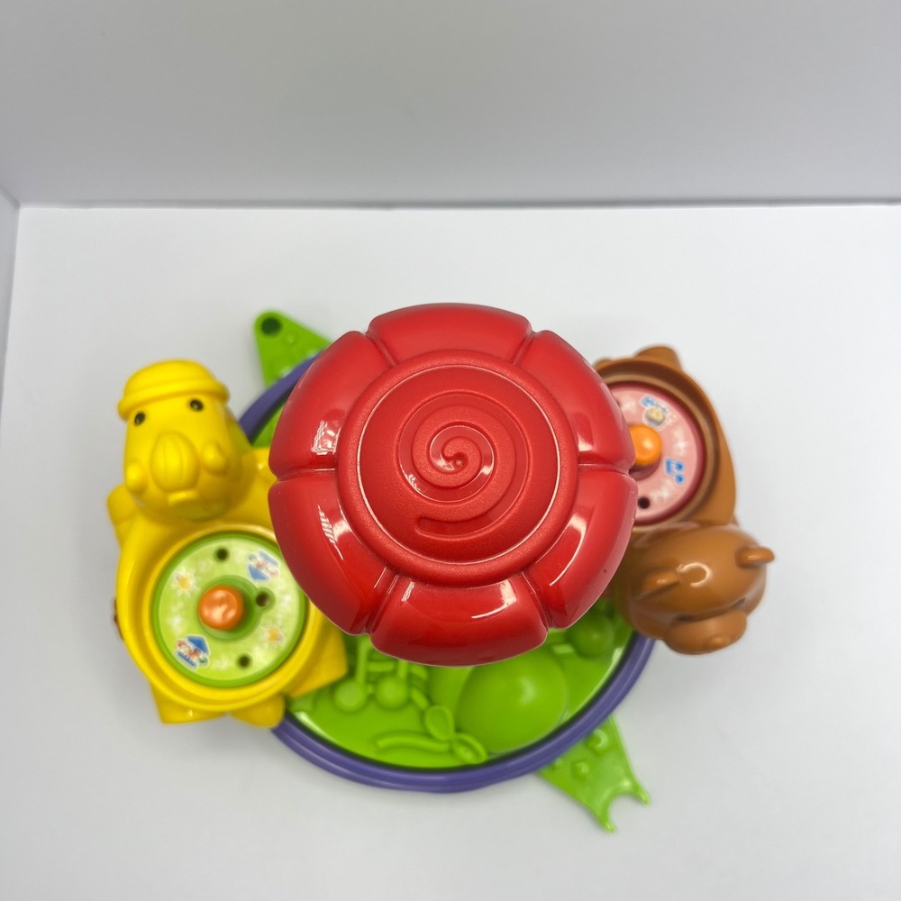 VTech Go Go Smart Friends Carousel Toy Spin Lights MagicPoint Learning Fun - Picture 6 of 13